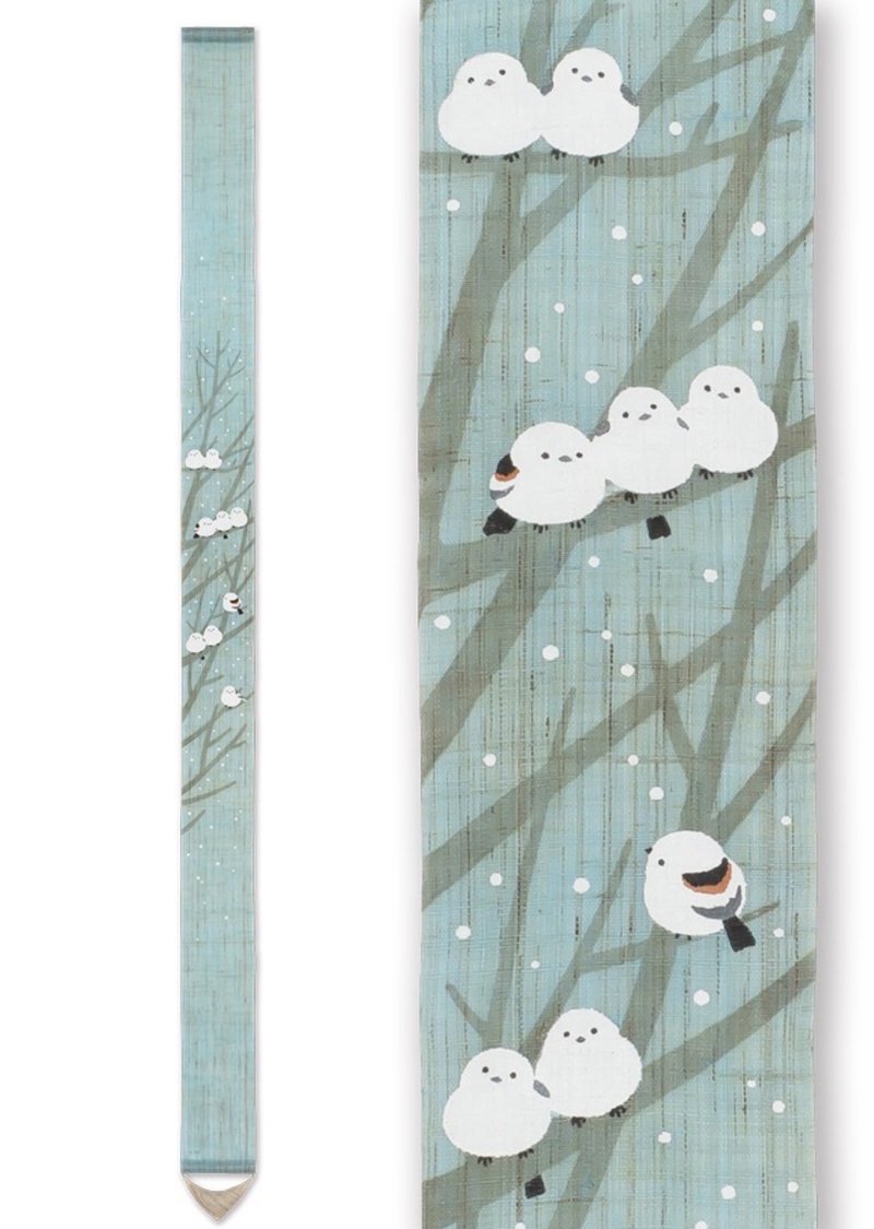 京都手绘细亚麻吊饰-雪精灵 - 摆饰 - 棉 