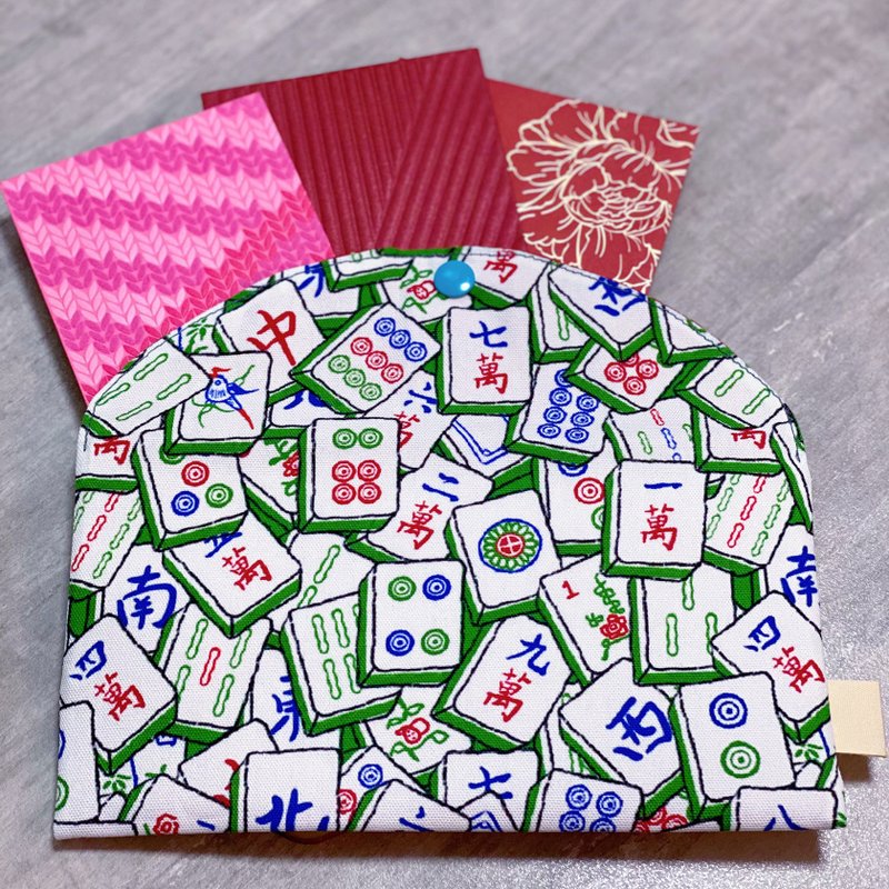新年麻雀红包袋 利是袋 收纳袋 万用袋 - 化妆包/杂物包 - 棉．麻 多色