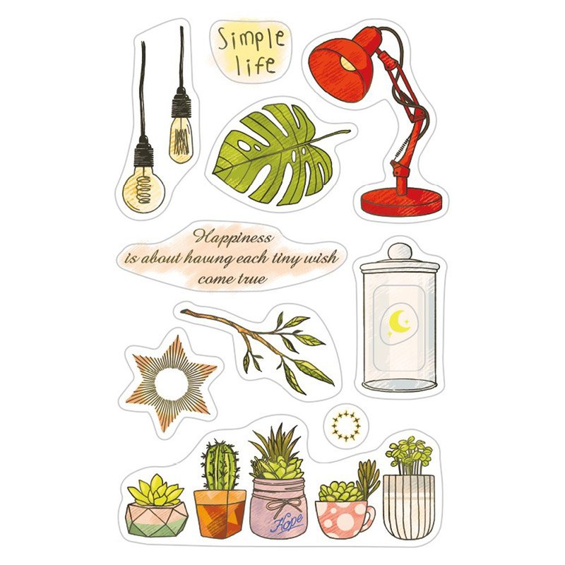 透明印章- 简单生活 CPM-120 - 印章/印台 - 其他材质 