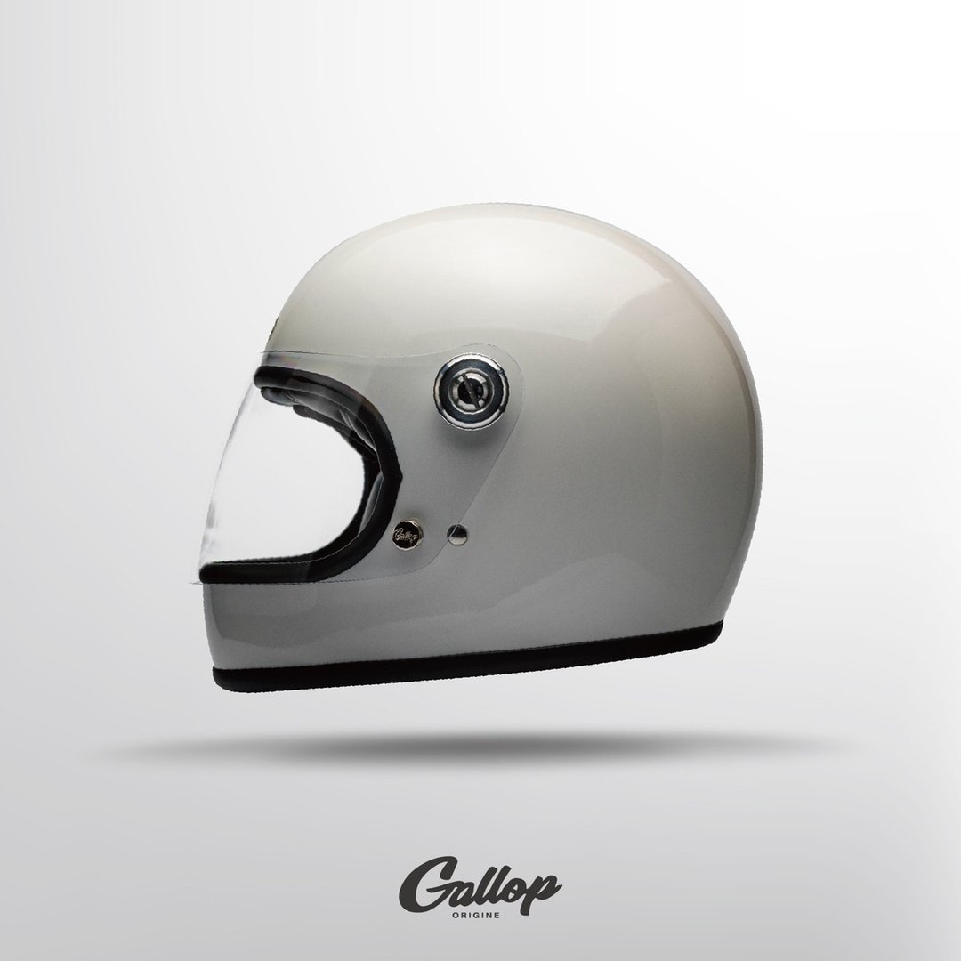 台湾制造 全罩式安全帽 TRACK SAFETY HELMET-白色 乐高帽S~2XL - 安全帽 - 其他材质 