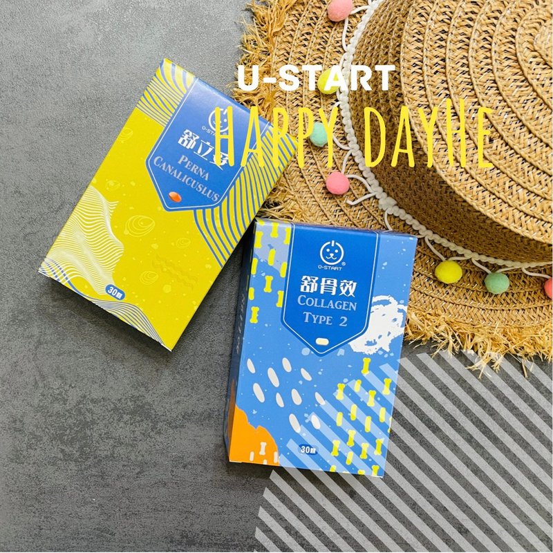 舒骨效 × 舒立妥 - 其他 - 浓缩/萃取物 蓝色