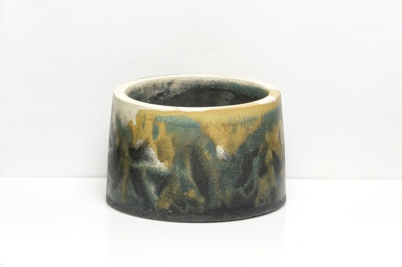 水泥花盆、盆器、多肉、植物、盆栽 - 植栽/盆栽 - 水泥 