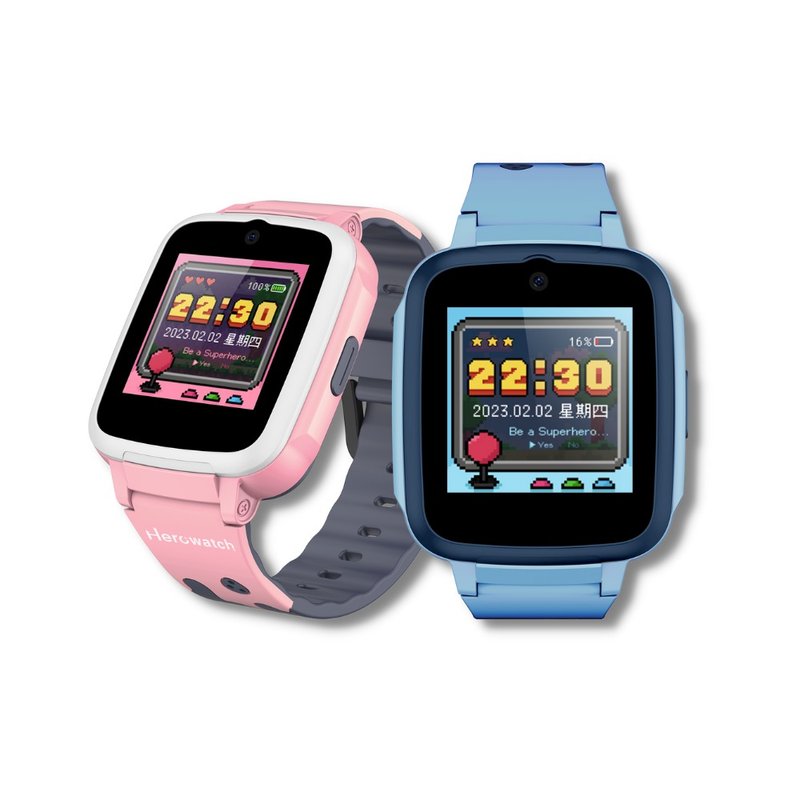 Herowatch mini 儿童智慧手表-两色 - 其他 - 其他材质 多色