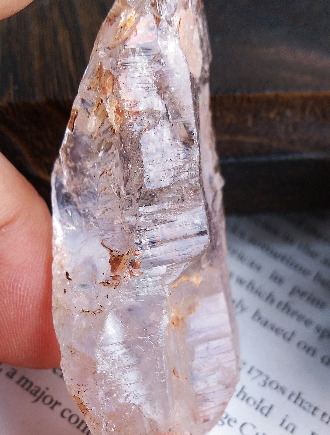 Red Mud Skeletal Quartz 马达加斯加 红泥骸骨水晶 天然矿石 - 摆饰 - 其他材质 