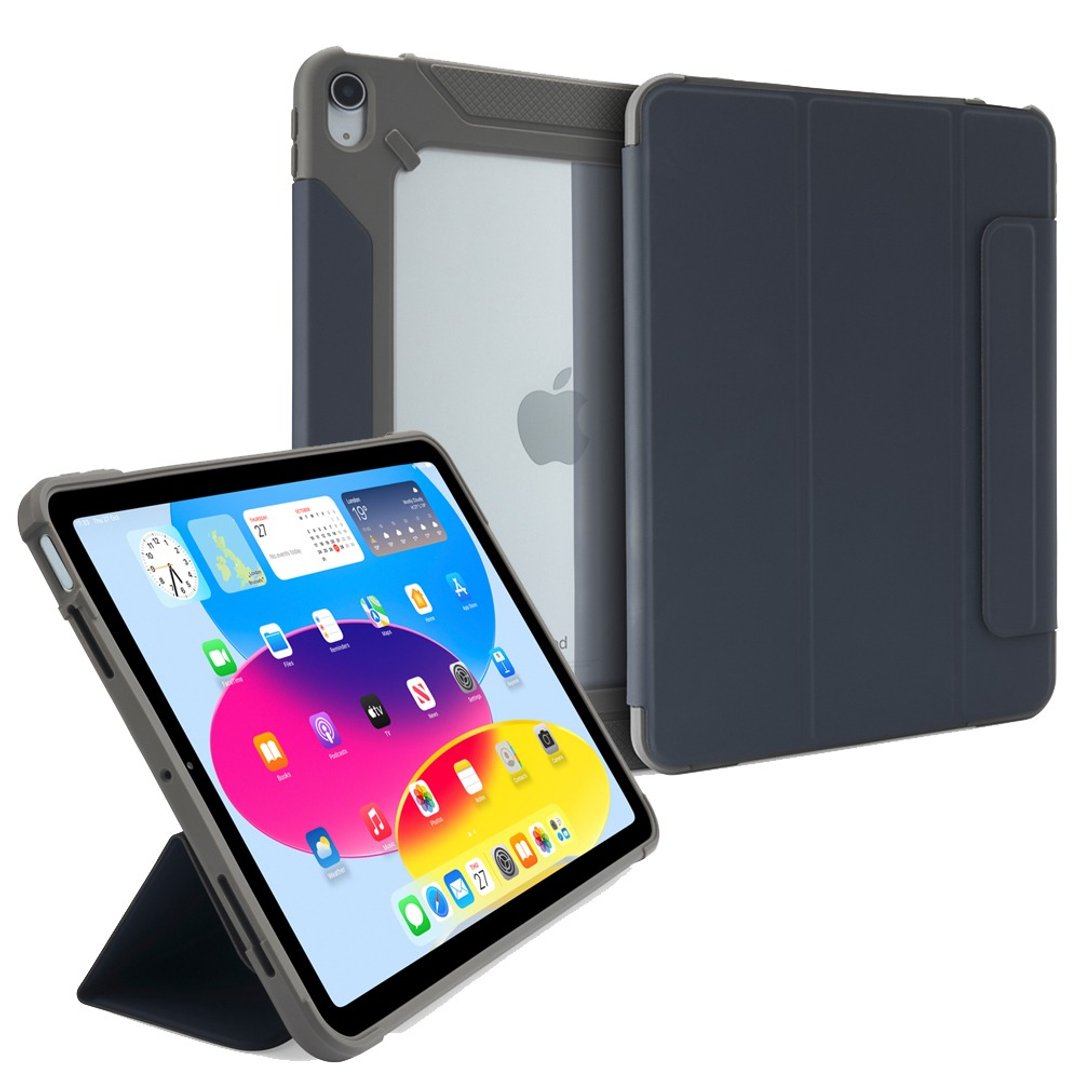 Pipetto iPad A16(11寸) /10代(10.9寸)360 Rugged军规防摔保护套 - 平板/电脑保护壳 - 塑料 蓝色