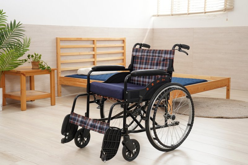 透气楔形坐垫 (两尺寸可选) - 其他 - 其他材质 蓝色