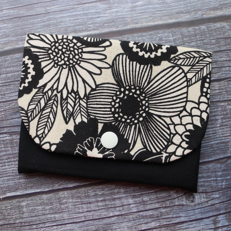 面纸包 卫生纸 袖珍面纸套 卫生棉包 随身小包 - 其他 - 棉．麻 