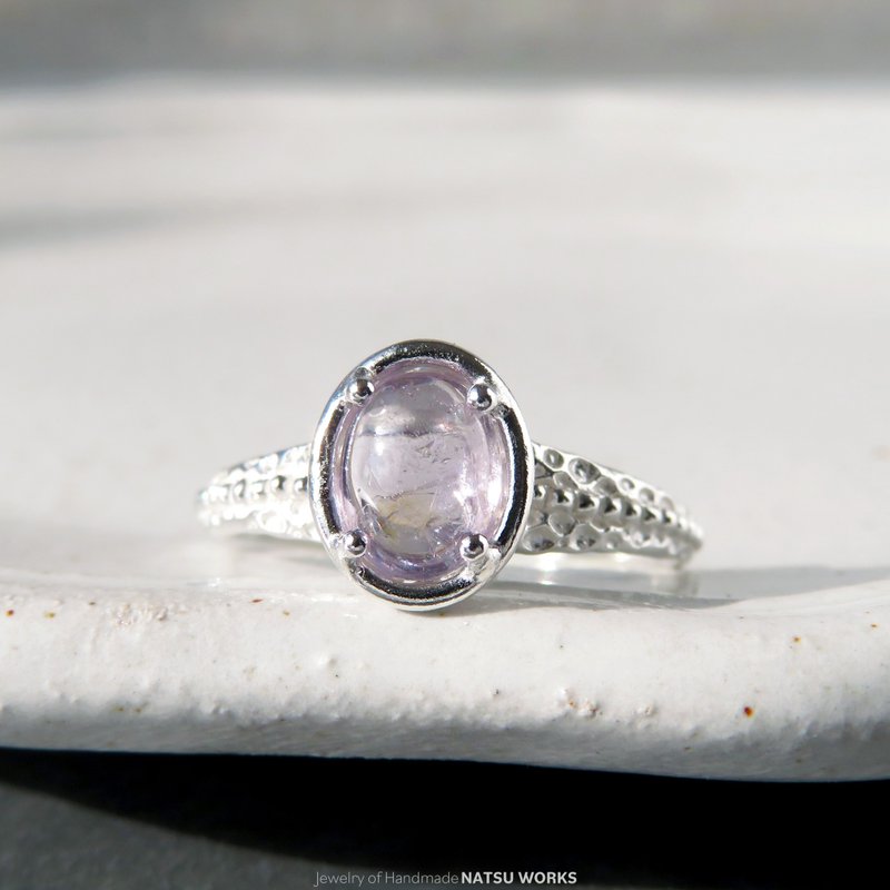 尖晶石戒指 / Purple Spinel Ring 226 - 戒指 - 宝石 紫色