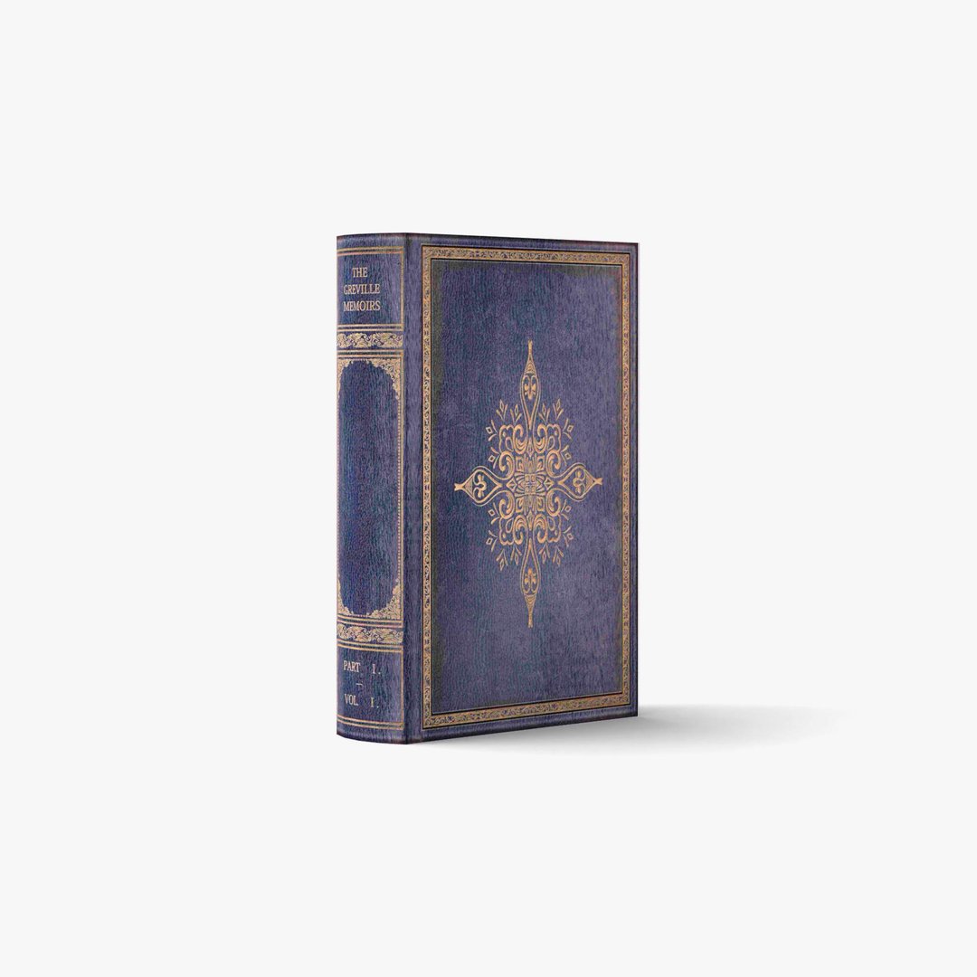 fake book box / NB I -03-A【XS / 1 book】 | 3D papercraft, PDF template - 图文模板设计 - 其他材质 