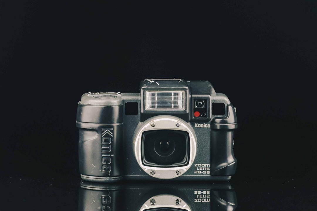 Konica 现场监督 ZOOM LENS 28-56 #8866 #135底片相机 - 相机 - 其他金属 黑色