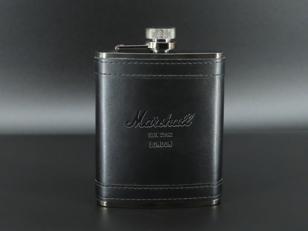 Marshall 不锈钢酒瓶 黑银色 - 水瓶/水壶 - 其他材质 
