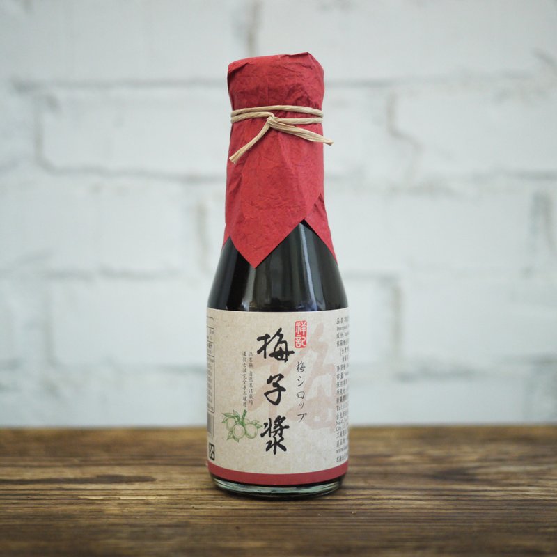 【祥记】梅子浆 150ml - 酱料/调味料 - 新鲜食材 