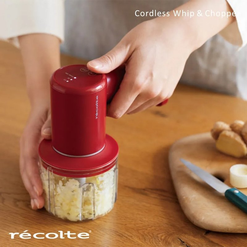 recolte 日本丽克特 Cordless手持搅拌调理机 RCW-1 - 厨房家电 - 其他材质 