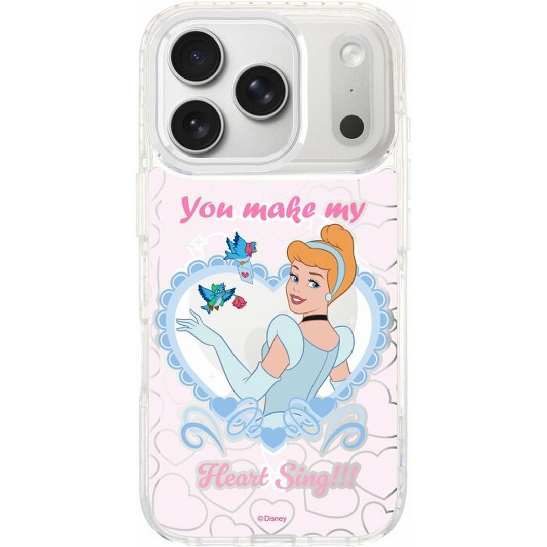 迪士尼 灰姑娘 iPhone17 Pro Max / Air 透明/磁吸磁换式手机殻 - 手机壳/手机套 - 塑料 多色