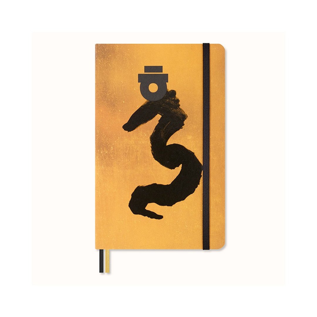 _勿上架_MOLESKINE 安尚秀龙年布面笔记本-L型横线 附新年红包 - 笔记本/手帐 - 纸 黄色