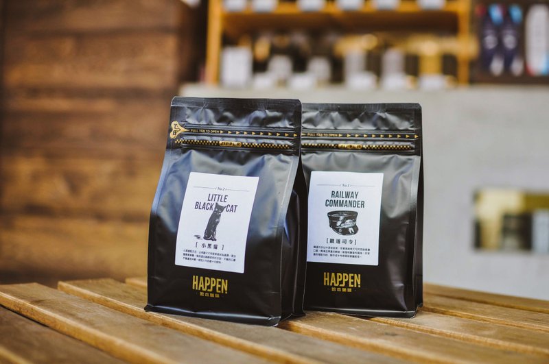 【优惠组合】独家配方咖啡豆 任选半磅 2 入 - 咖啡 - 新鲜食材 黑色