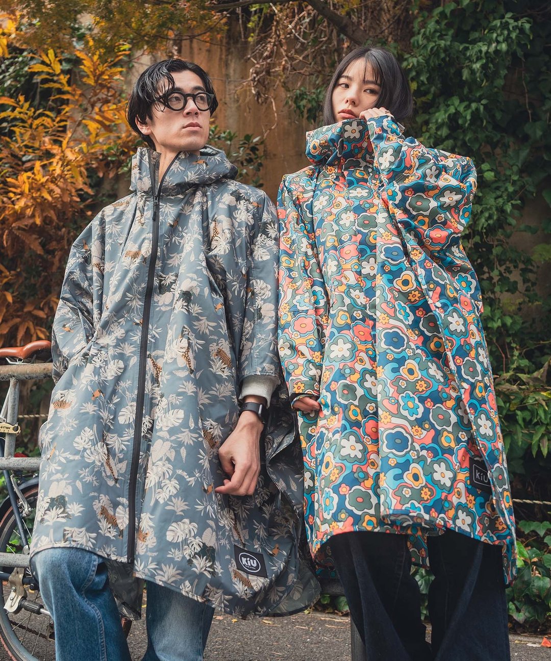 【新款预购】KiU 25 新款二代音乐祭斗篷雨衣 街头嬉皮(6色) K404 - 雨伞/雨衣 - 其他材质 