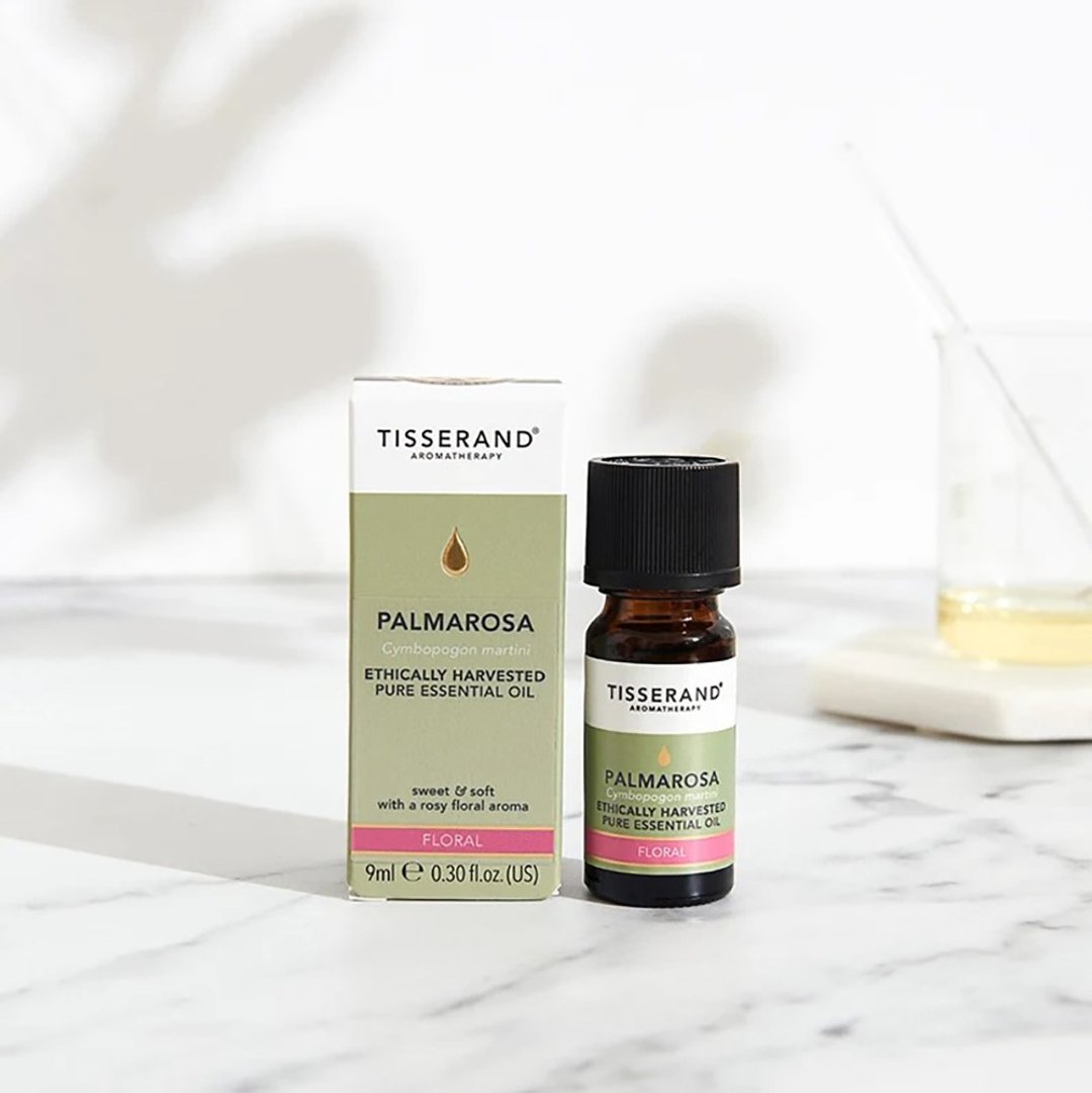 【英国原装进口】棕榈玫瑰纯精油 9ML PALMAROSA - 其他 - 精油 粉红色