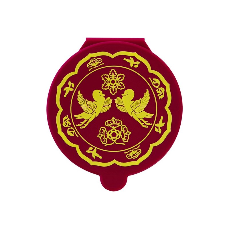 古典高雅化妆镜│唐朝典藏文物凫镜 | 故宫授权 - 彩妆刷具/镜子/梳子 - 硅胶 多色