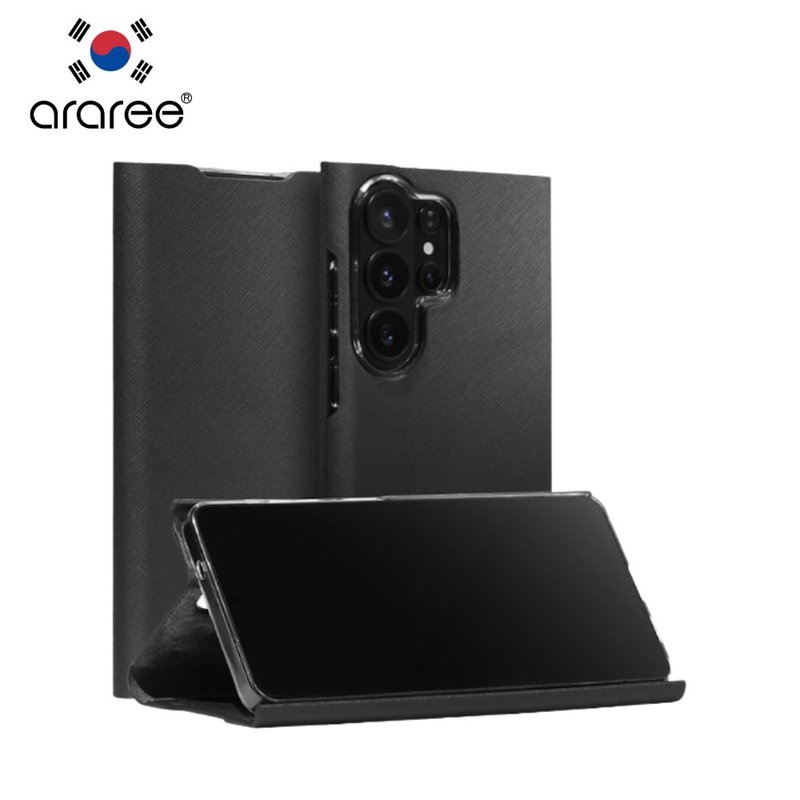Araree – 三星 Samsung Galaxy S26 Ultra BONNET STAND 翻盖手机 - 手机壳/手机套 - 其他材质 