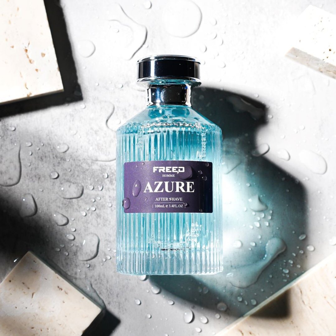 【FREED】蔚蓝幻境胡后纯露 (AFTER SHAVE ) 定制化刻字 送礼推荐 - 男性清洁护肤品 - 玻璃 蓝色