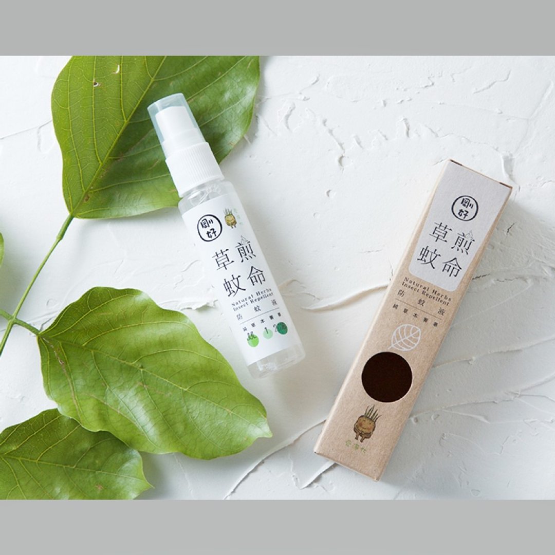 【刚好】草煎蚊命 防蚊液(30ml) - 防蚊用品 - 植物．花 