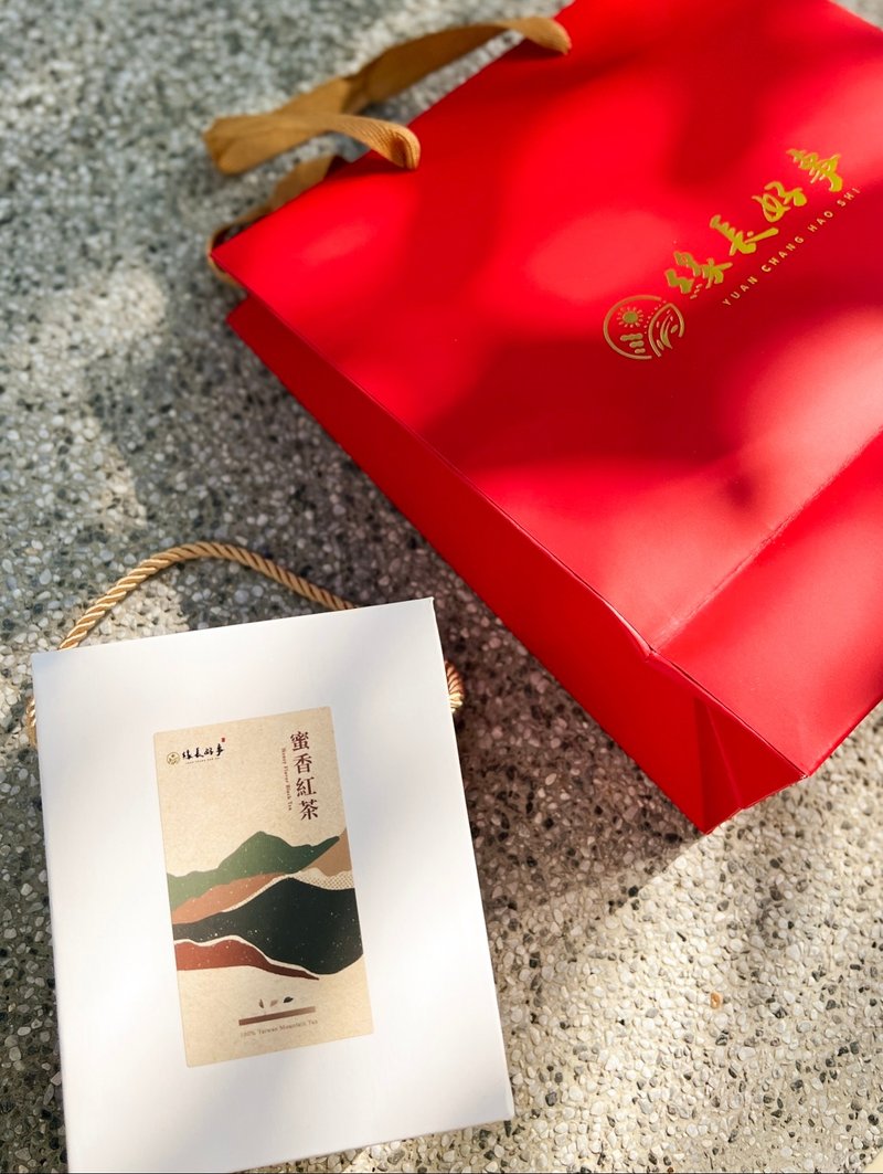 缘长好事 精致 原叶蜜香红茶包 手提礼盒 1盒10包入 喜茶/送礼 - 茶 - 其他材质 粉红色
