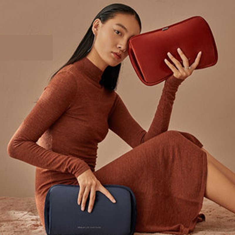 【免运特惠】爱登热水袋充电式手宝暖宝宝敷肚子电暖宝毛绒调温 - 数码小物 - 其他材质 多色