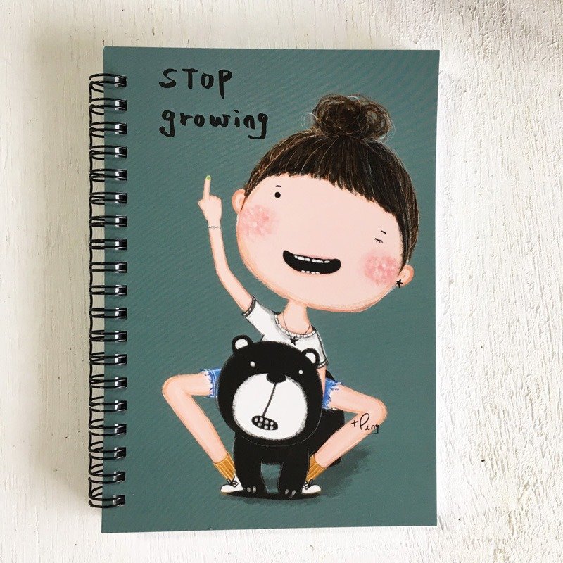 笔记本  记事本  随身画画本(HUA-0028-A) - 笔记本/手帐 - 纸 绿色