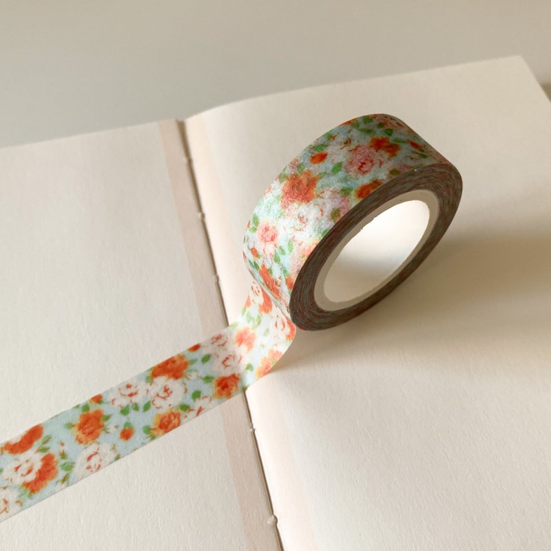 Dear Darling 花卉和纸胶带 - 纸胶带 - 其他材质 