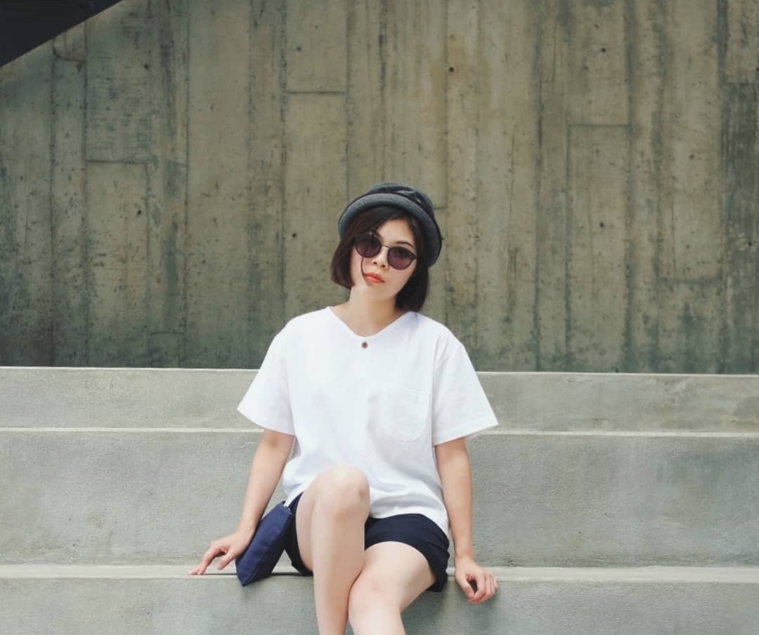 Michi Top : white - 女装上衣 - 棉．麻 白色