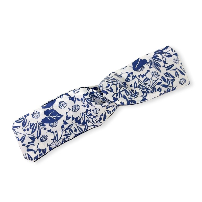 双面发带  | 手发带 | 纯天然材质 | 蓬松柔软 | 手作发带 - 发带/发箍 - 棉．麻 