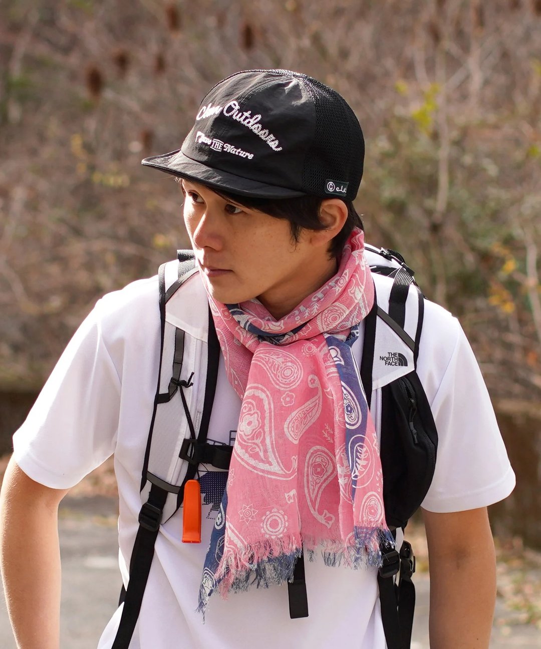 MT TRUCKER MESH B. CAP 翻檐帽 短檐帽  RB7019 - 帽子 - 棉 多色