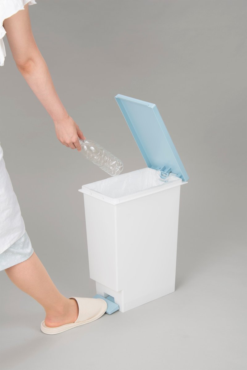 日本TONBO NEO系列踩踏式分类垃圾桶20L - 垃圾桶 - 塑料 