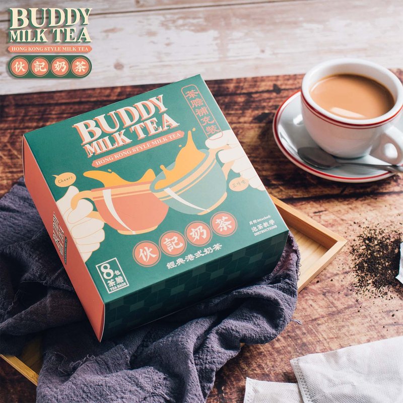 伙记奶茶 - 茶胆补充装 | 正宗港式奶茶胆 - 茶 - 其他材质 