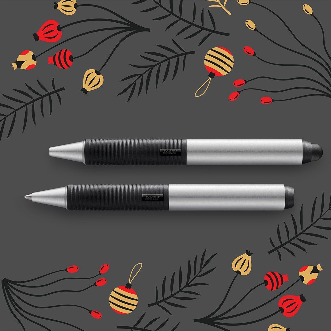 【雷雕免费刻字】LAMY 2 in 1触控原子笔铁礼盒 / screen - 多彩 - 圆珠笔/中性笔 - 铝合金 多色