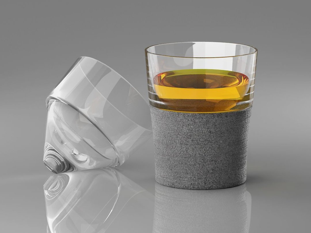 冰镇威士忌酒杯 - Hukka Design 台湾总代理 - 其他杯子 - 石头 