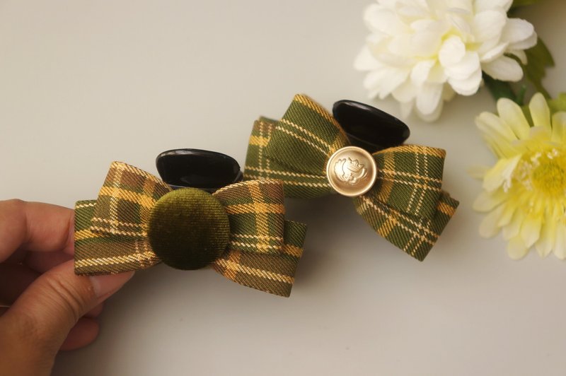 A2-小鲨鱼夹(M)- 鲨鱼夹发夹抓夹盘发夹公主头类 格文学院风 - 发饰 - 其他材质 多色