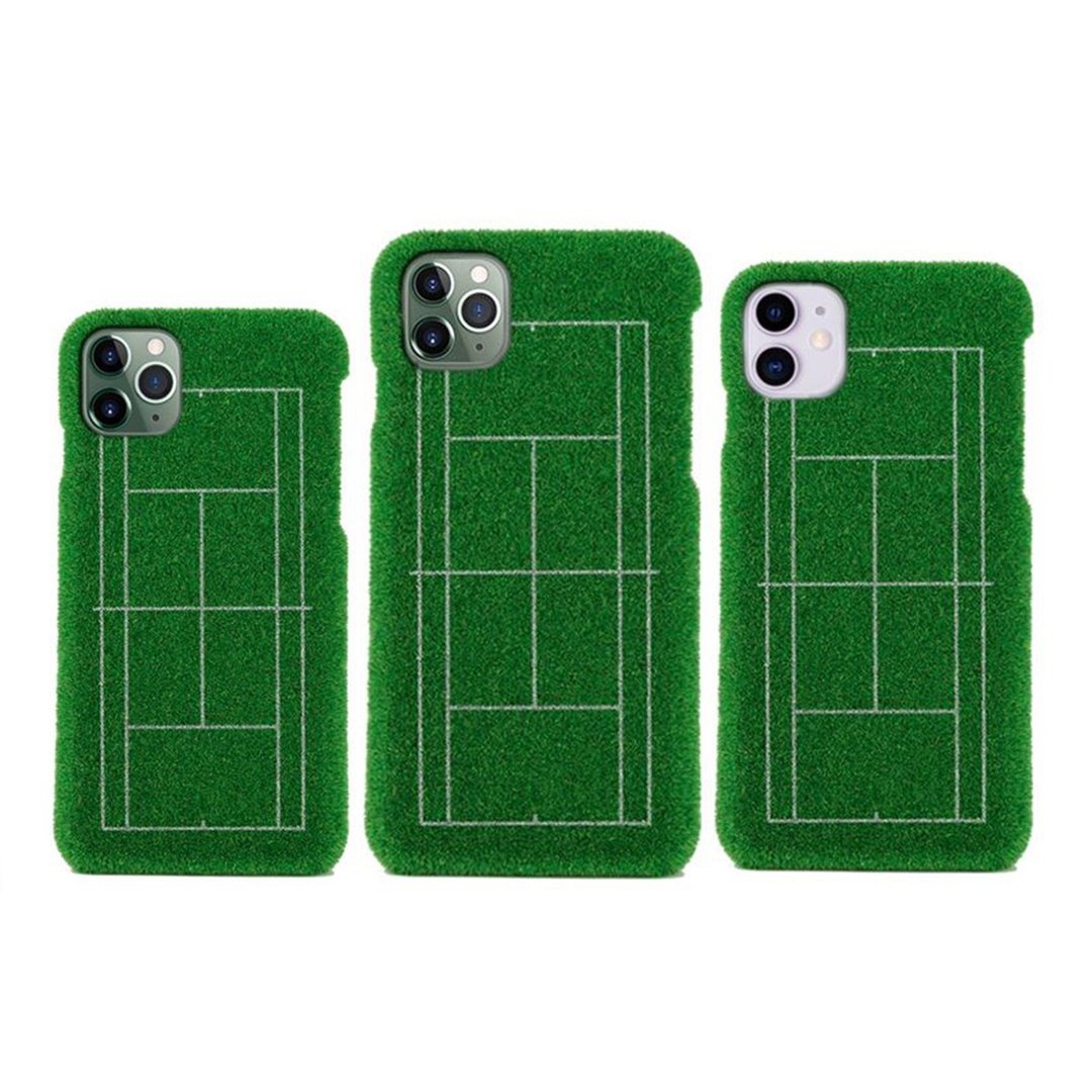 Shibaful iPhone 11/11 Pro/11 Pro Max 网球场 运动系列 手机壳 - 手机壳/手机套 - 其他材质 绿色