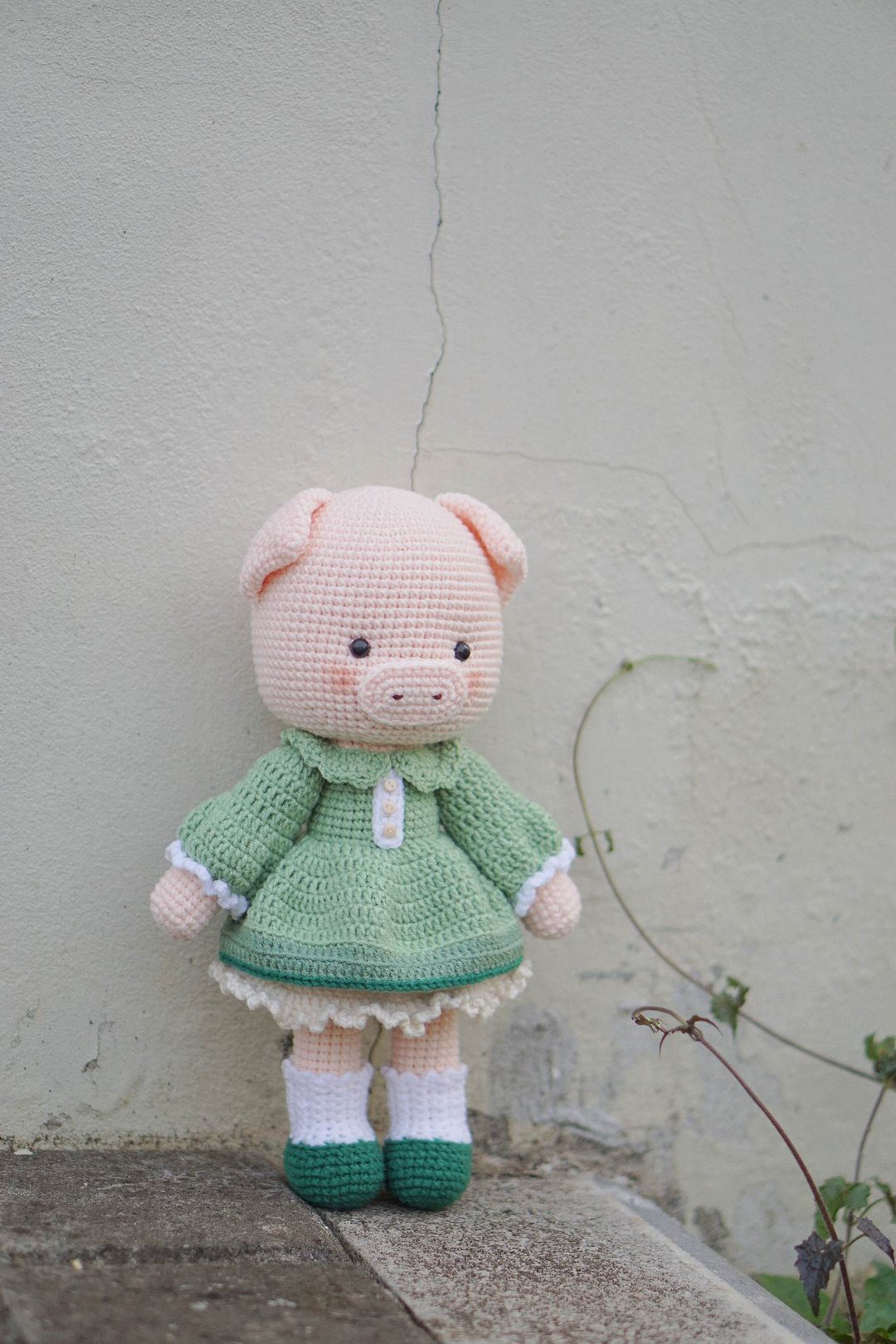 Digital Download - PDF | Crochet amigurumi Pattern Pig - 其他数码商品 - 其他材质 