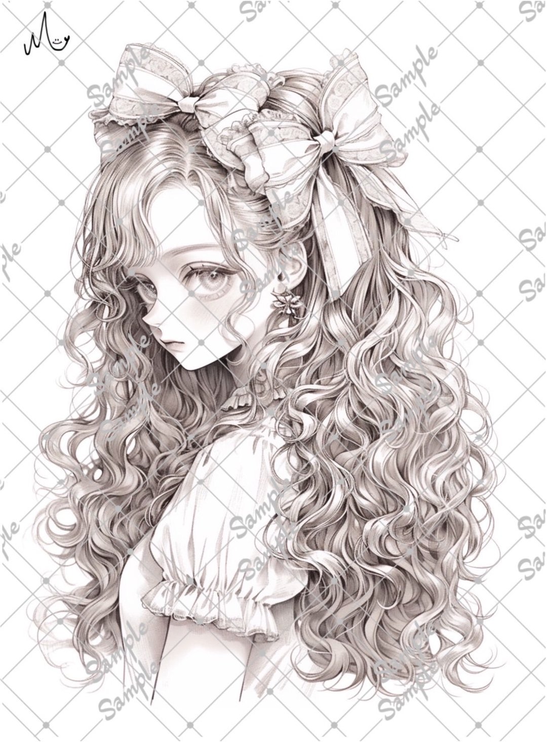 原创人物贴纸 9月新款 - 贴纸 - 纸 