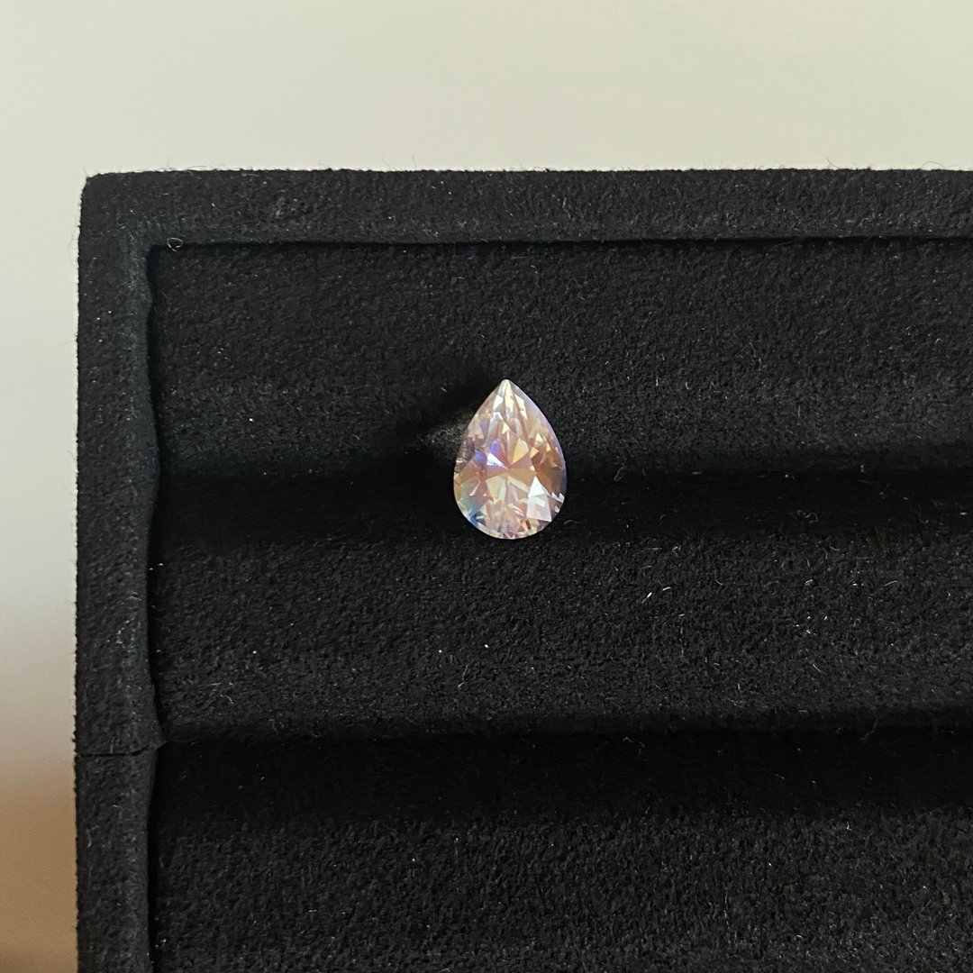 【裸石】彩虹长石 彩虹月光石 Rainbow Moonstone LMO21 - 项链 - 宝石 多色