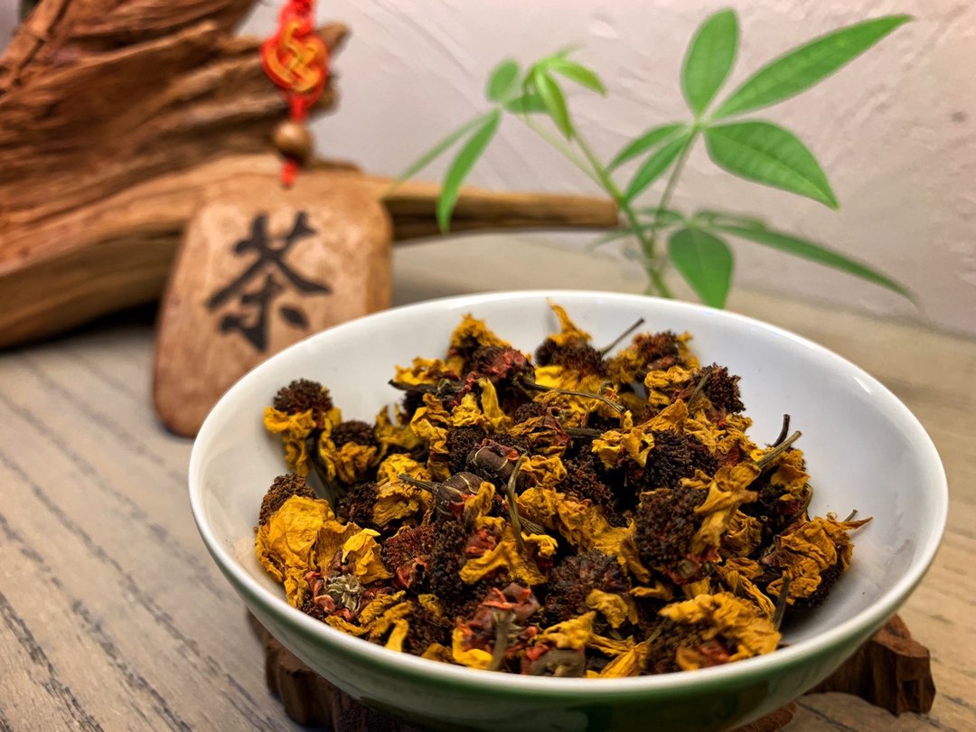 酽韵逸品【特级野生昆仑雪菊】 - 茶 - 植物．花 橘色
