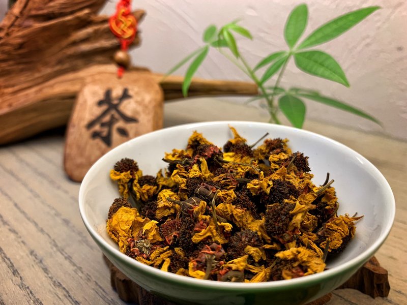 酽韵逸品【特级野生昆仑雪菊】 - 茶 - 植物．花 橘色