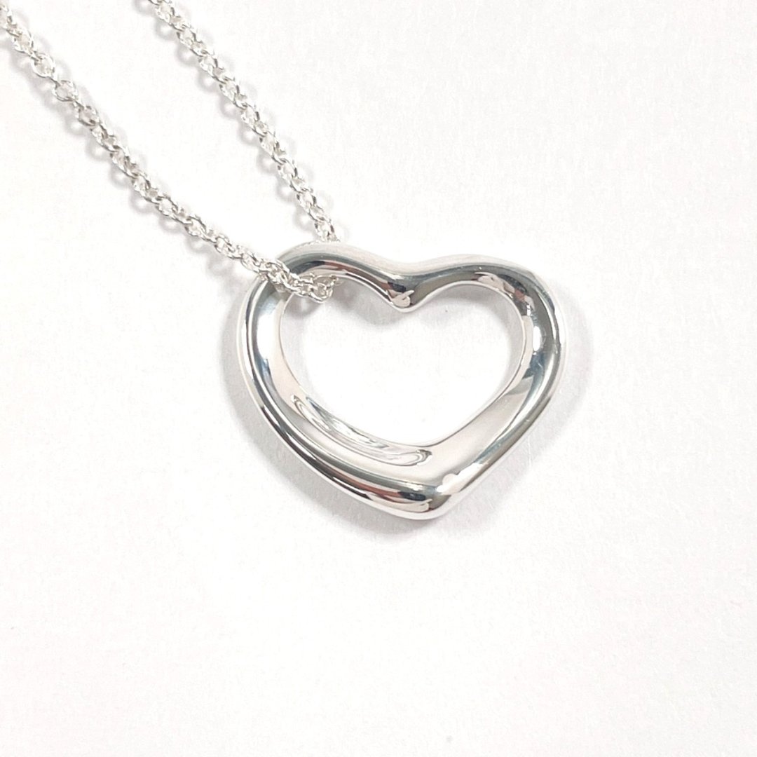 [日本直销，二手，状况良好] Tiffany & Co. 项链，Open Heart，Elsa Peretti，925银，珠宝，全新翻新 - 项链 - 纯银 银色