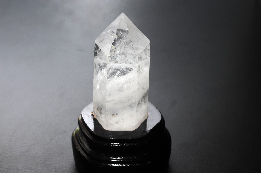 白水晶柱 矿石/水晶/灵修/开运/招财/破煞/防小人 - 摆饰 - 水晶 