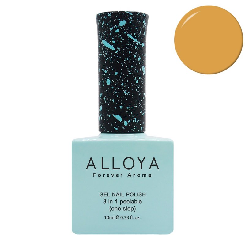 V160 泰奶奶酪瓦芙/环保光撩胶 - 指甲油/指甲贴 - 其他材质 橘色