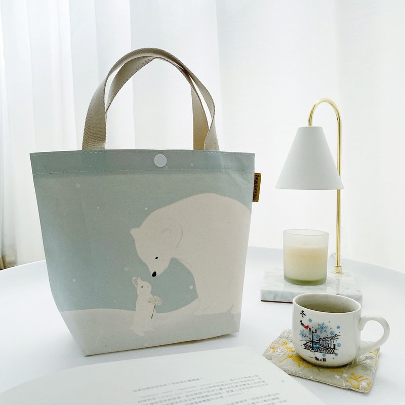 SunnyBag-托特包-好朋友 - 手提包/手提袋 - 其他材质 蓝色