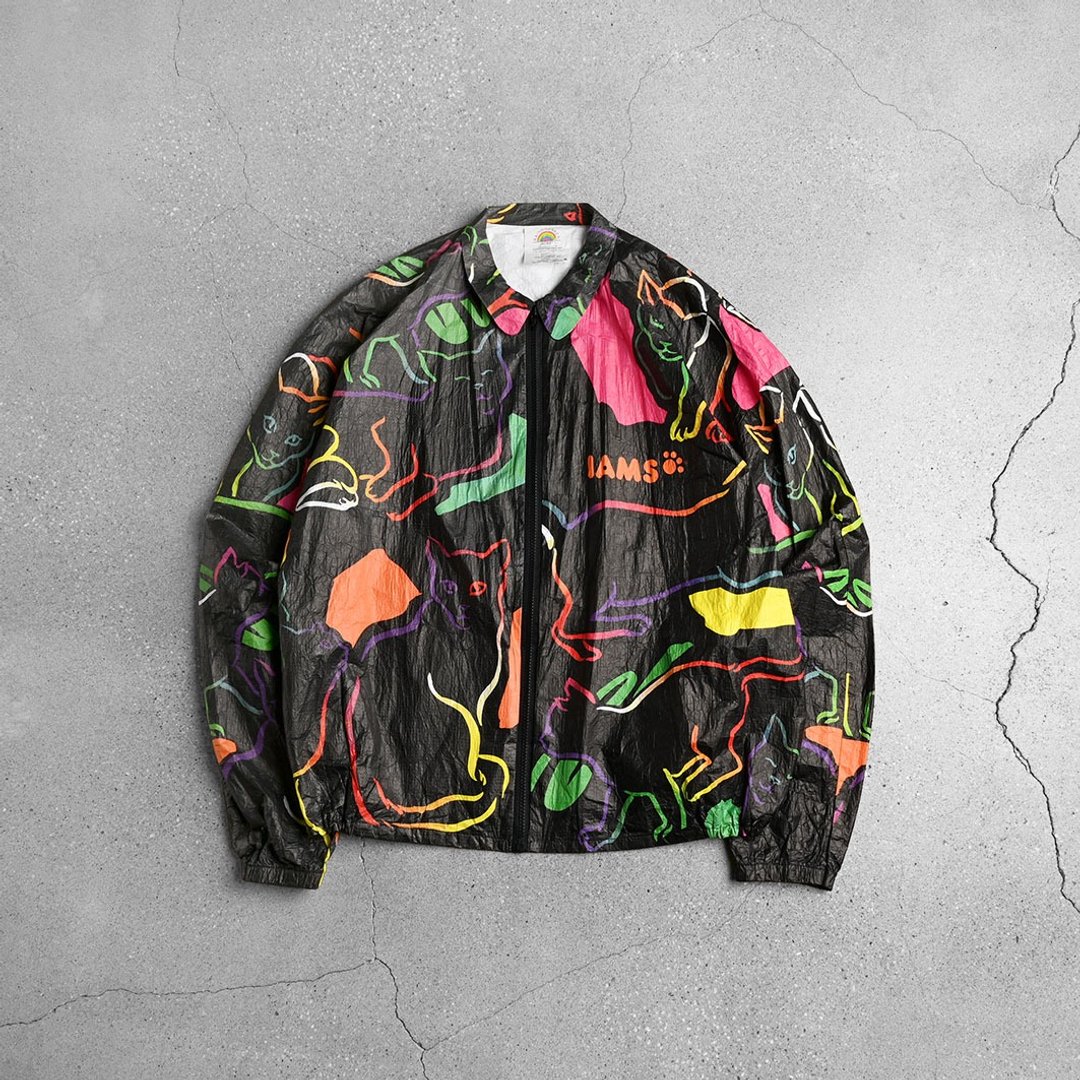 Vintage Tyvek Paper Jacket / Vintage 古着 - 男装外套 - 其他材质 多色