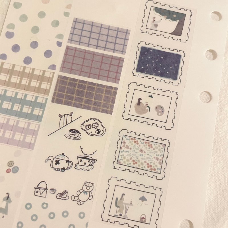 材质 PET 胶带 1 - 纸胶带 - 塑料 透明